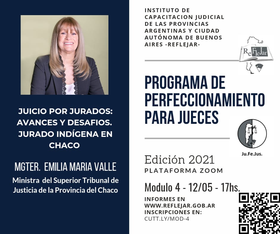 Programa de Perfeccionamiento para Jueces