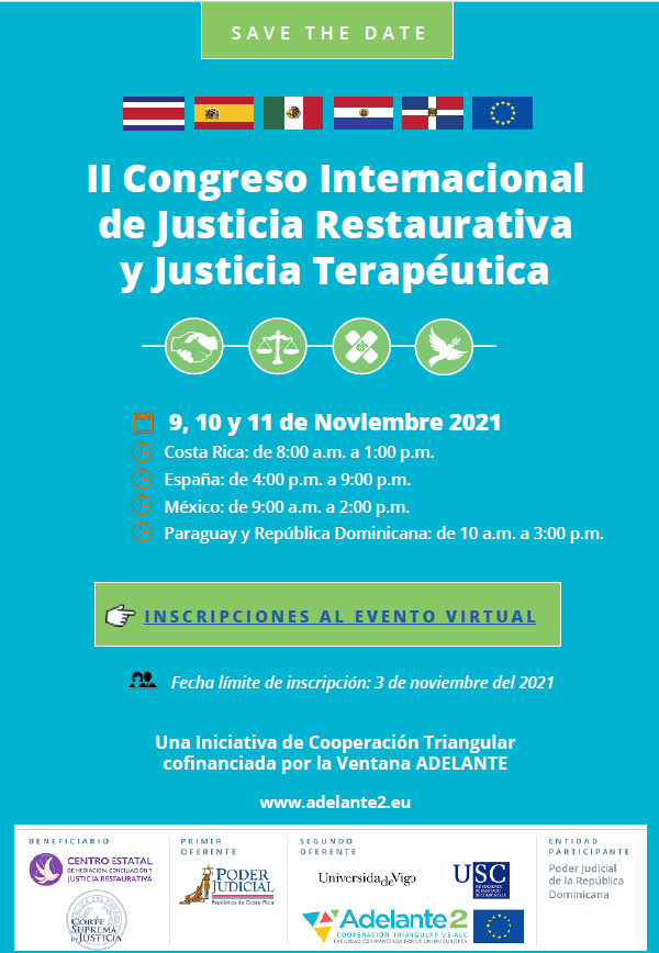 “II Congreso Internacional de Justicia Restaurativa y Justicia Terapéutica" 