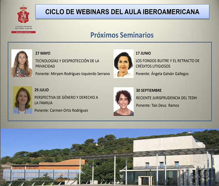 Próximos seminarios - Aula Iberoamericana