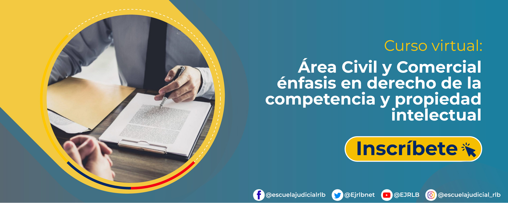 ÁREA CIVIL Y COMERCIAL CON ÉNFASIS EN DERECHO DE LA COMPETENCIA Y PROPIEDAD INTELECTUAL
