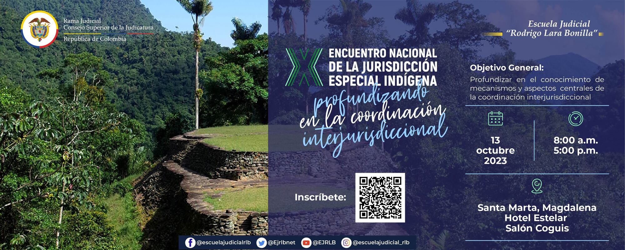 ENCUENTRO NACIONAL DE LA JURISDICCIÓN ESPECIAL INDÍGENA. 