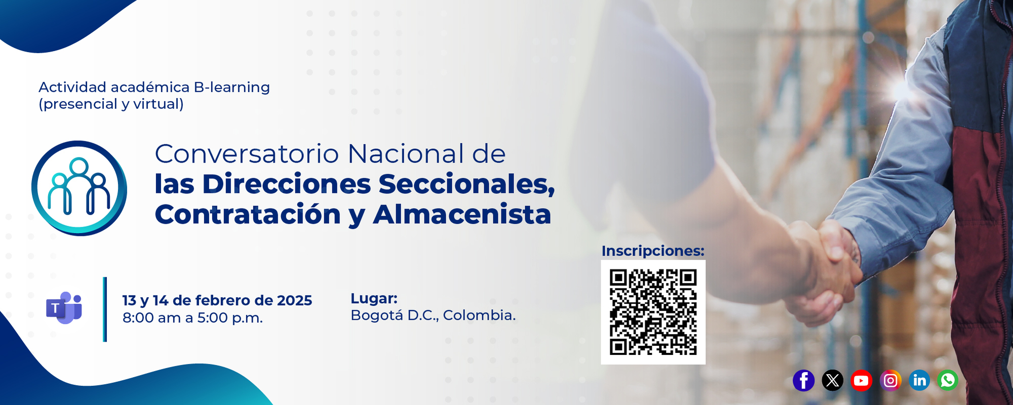 CONVERSATORIO NACIONAL DE LAS DIRECCIONES SECCIONALES, CONTRATACIÓN Y ALMACENISTA   