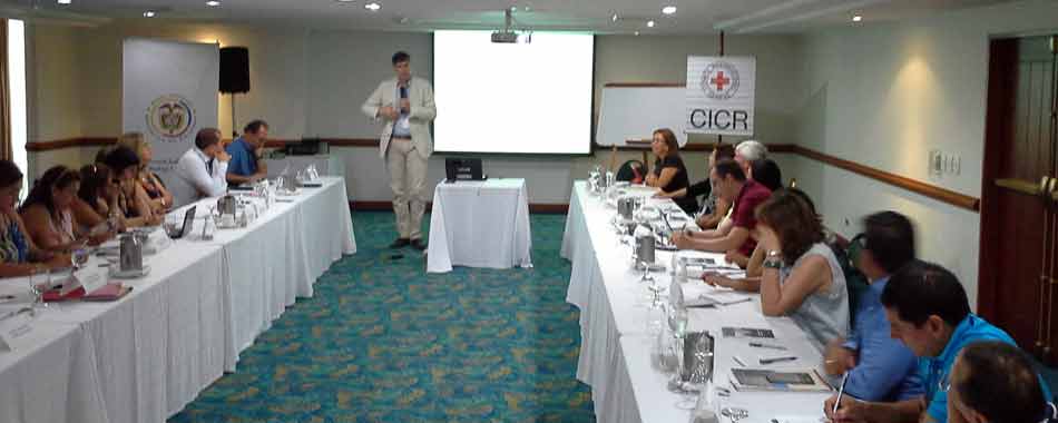 CICR, Ejecución de penas