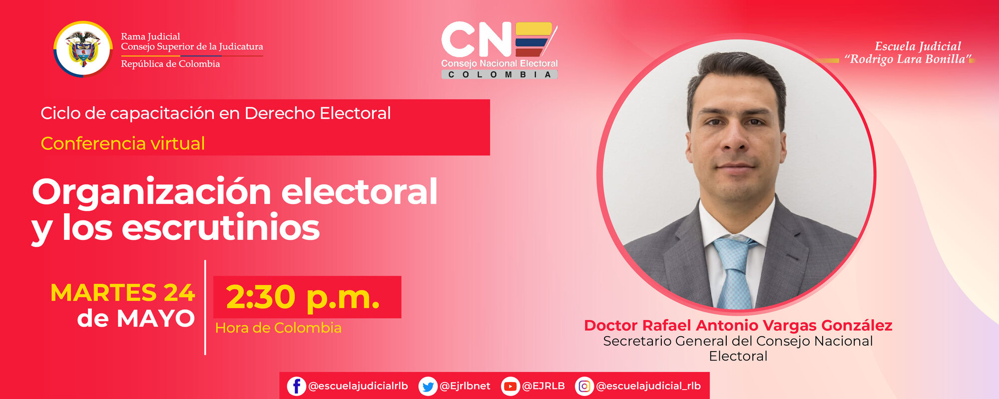 ORGANIZACIÓN ELECTORAL Y LOS ESCRUTINIOS