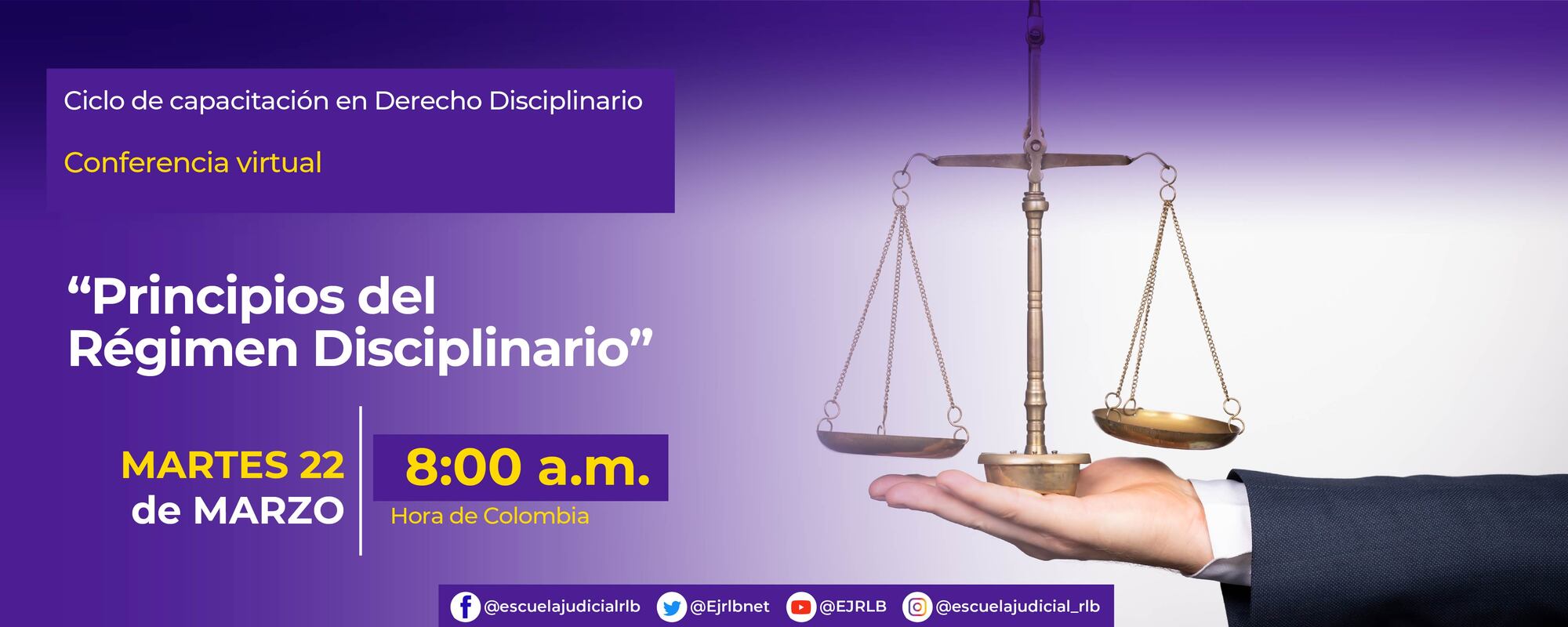 “PRINCIPIOS DEL REGIMEN DISCIPLINARIO” 