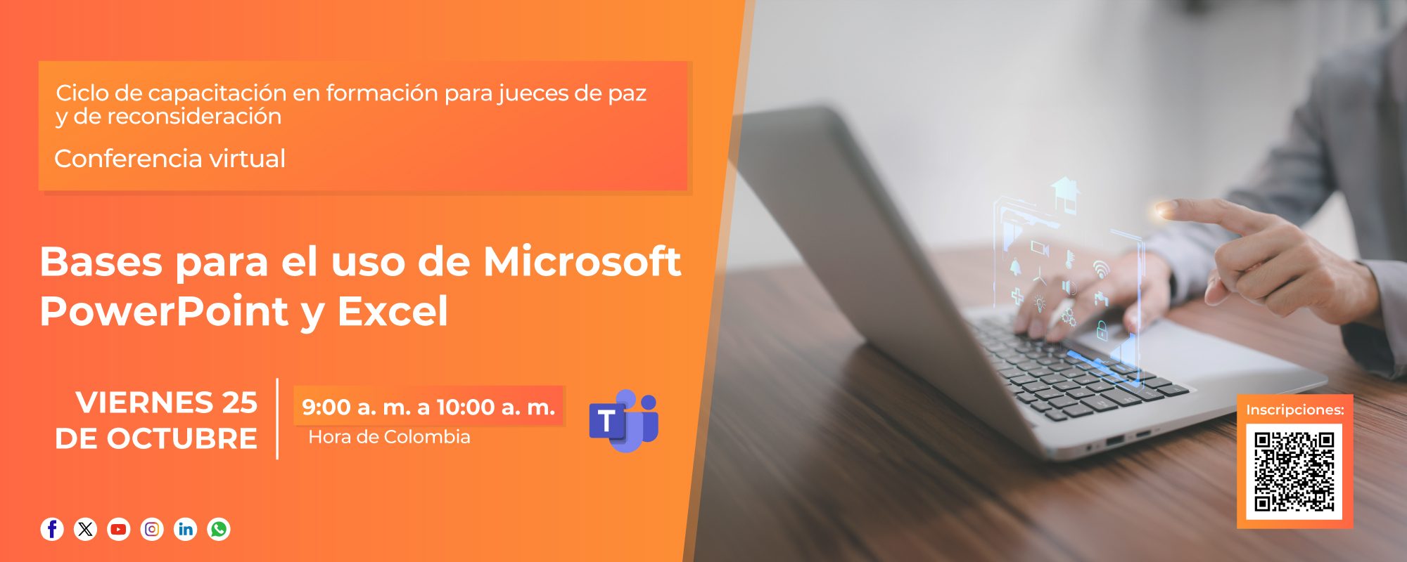 ASES PARA EL USO DE MICROSOFT POWERPOINT Y EXCEL