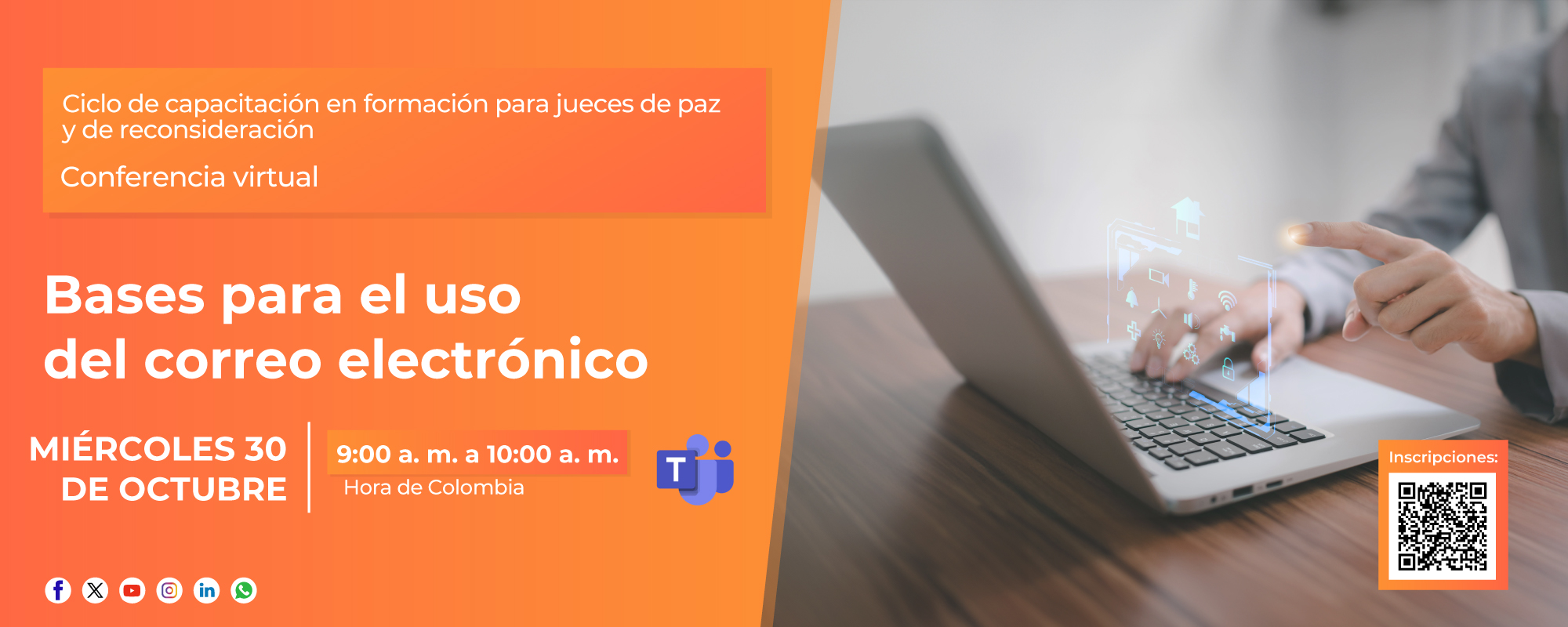  “BASES PARA EL USO DEL CORREO ELECTRÓNICO” 