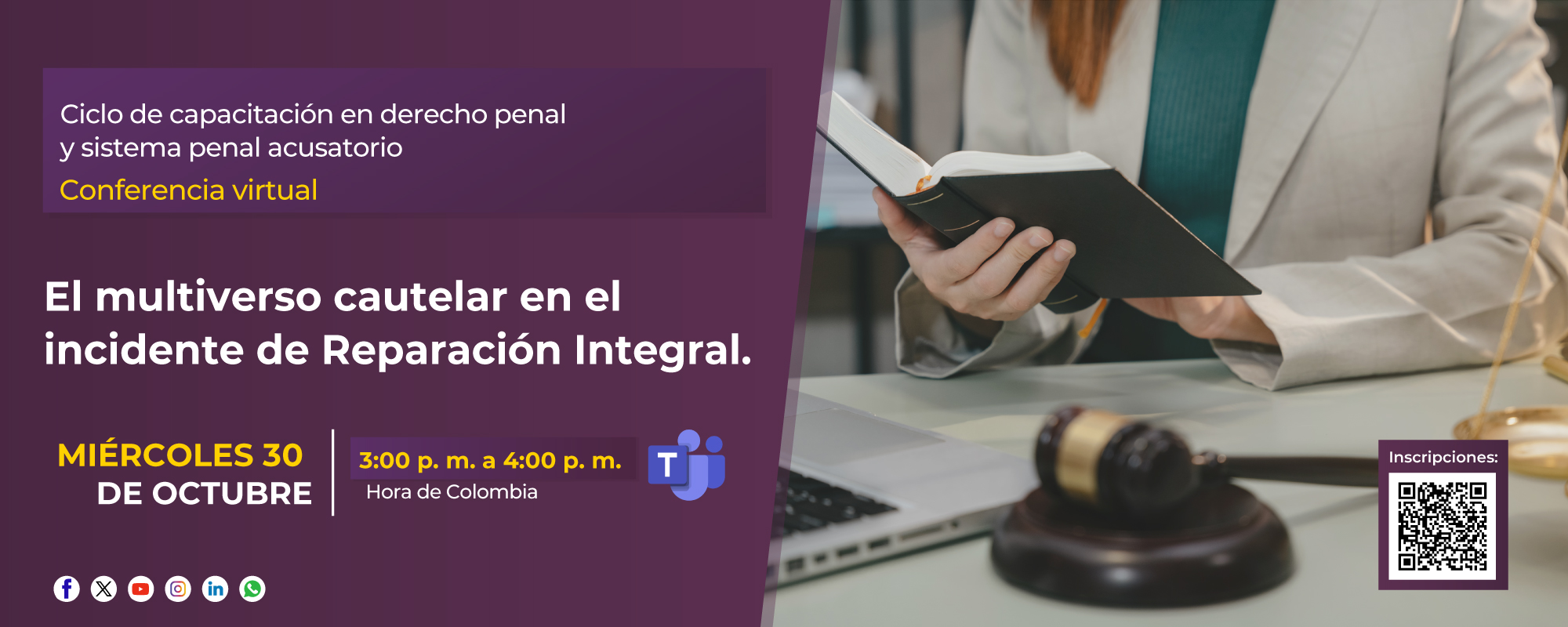 EL MULTIVERSO CAUTELAR EN EL INCIDENTE DE REPARACIÓN INTEGRAL