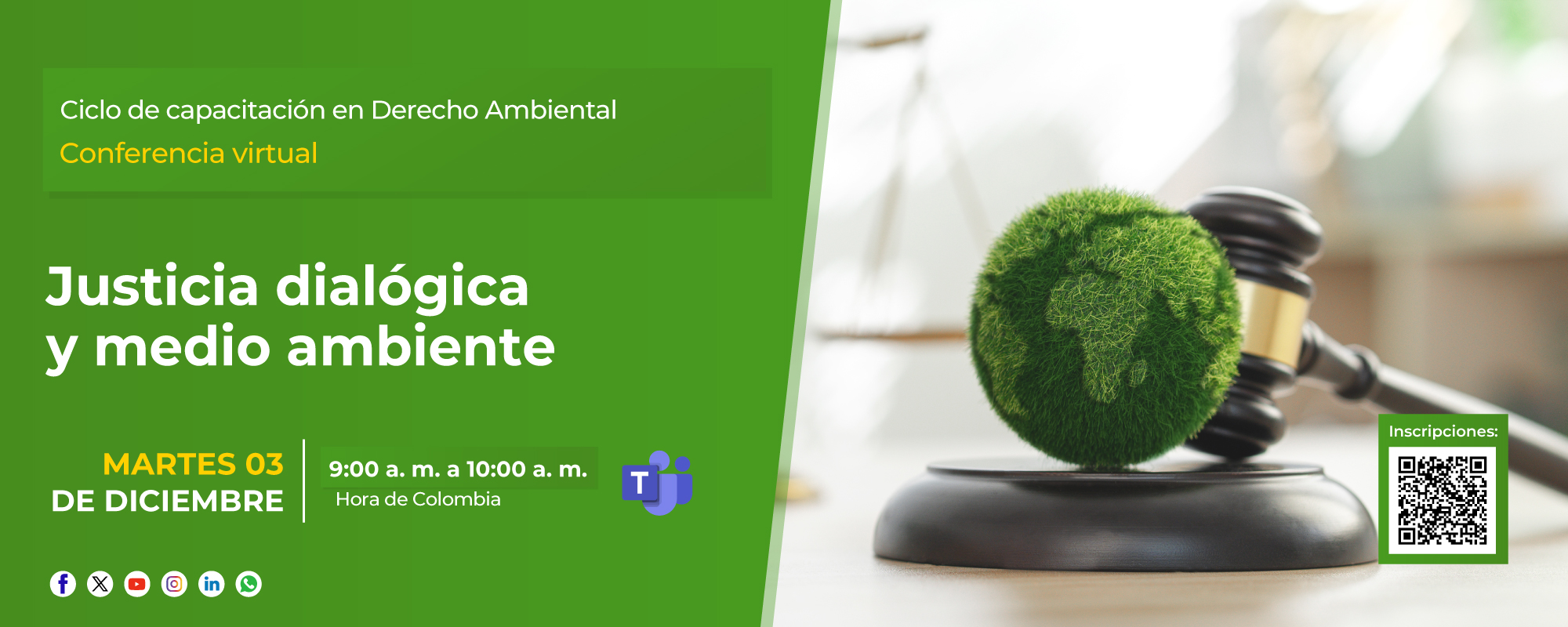JUSTICIA DIALÓGICA Y MEDIO AMBIENTE