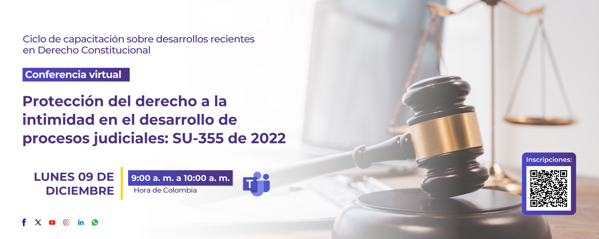 PROTECCIÓN DEL DERECHO A LA INTIMIDAD EN EL DESARROLLO DE PROCESOS JUDICIALES: SU-355 DE 2022.