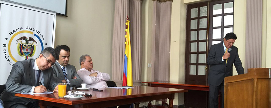 Sala Administrativa de la Judicatura con apoyo de la Escuela Judicial, dio inicio a los encuentros distritales sobre el Plan Decenal de la Justicia