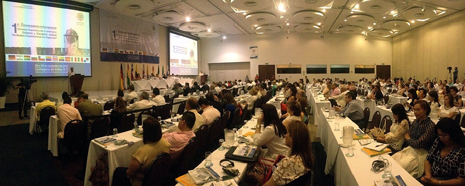 Invitación a Jueces y Magistrados de los Distritos Judiciales de Bogotá y Cundinamarca: Refuerzo en el Código General del Proceso