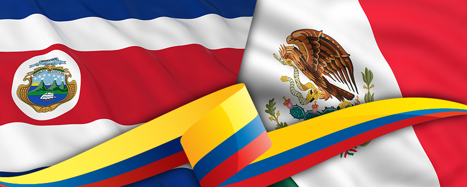 Acuerdo, Cooperación, Unión Europea, Costa Rica, México, Colombia, ejrlb