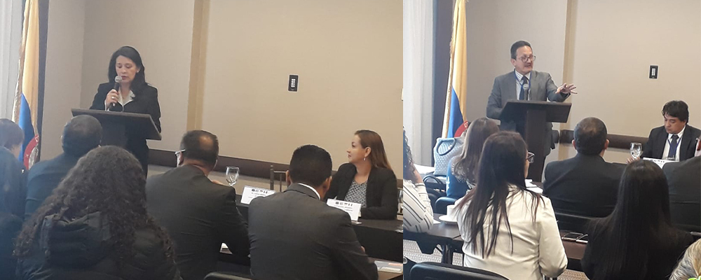 CON ÉXITO SE DESARROLLA “EL CONVERSATORIO INCLUSIÓN DEL ENFOQUE DIFERENCIAL PARA LA ATENCIÓN DE VÍCTIMAS DEL DELITO Y PROCESAMIENTO DE LOS AGRESORES A TRAVÉS DE LA JUSTICIA RESTAURATIVA Y LA JUSTICIA TERAPÉUTICA”, 15 a 17 de Mayo de 2019.