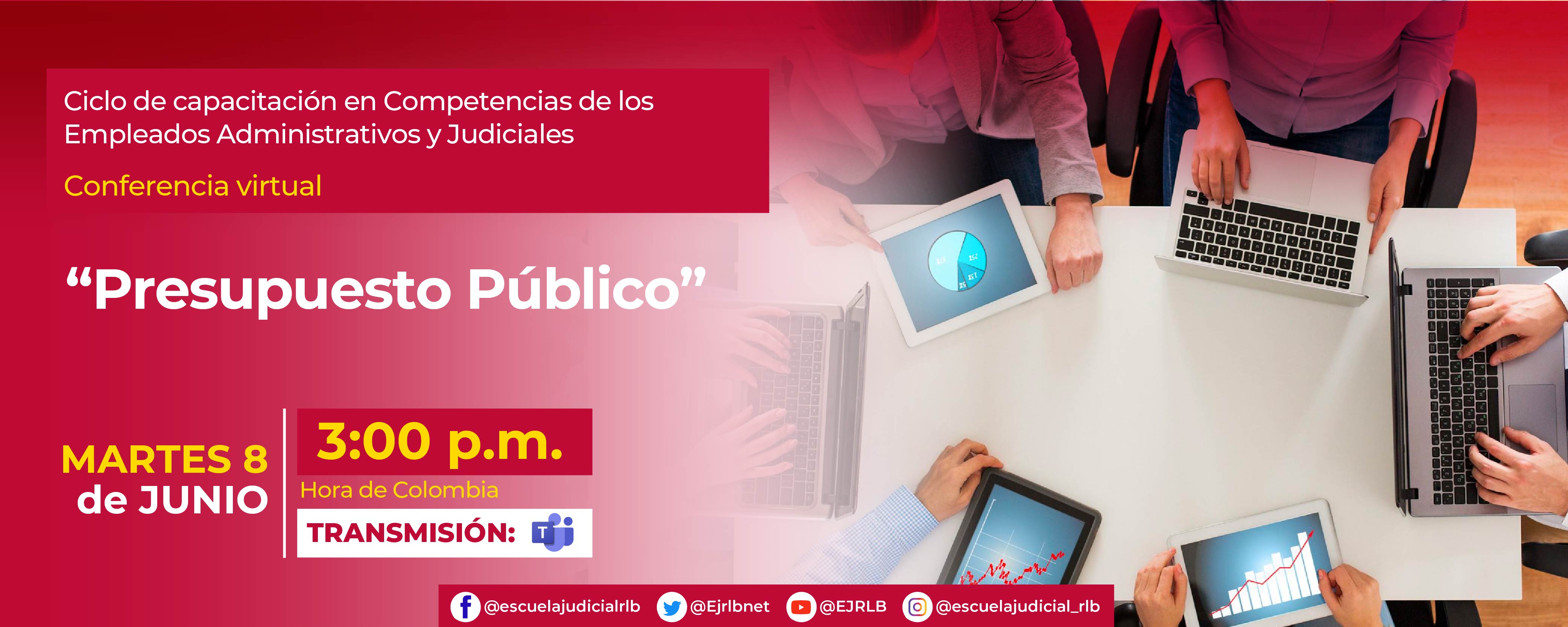 4a Conferencia Virtual: “PRESUPUESTO PÚBLICO”.