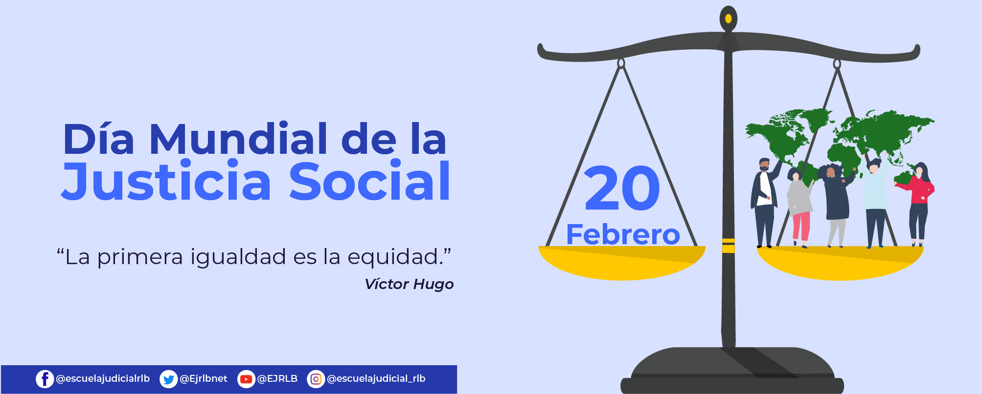Día Mundial de la Justicia Social