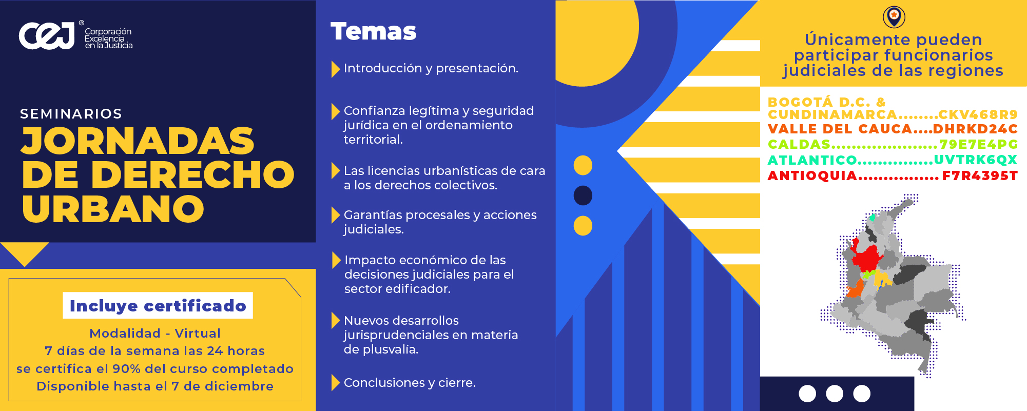 JORNADAS DE DERECHO URBANO 