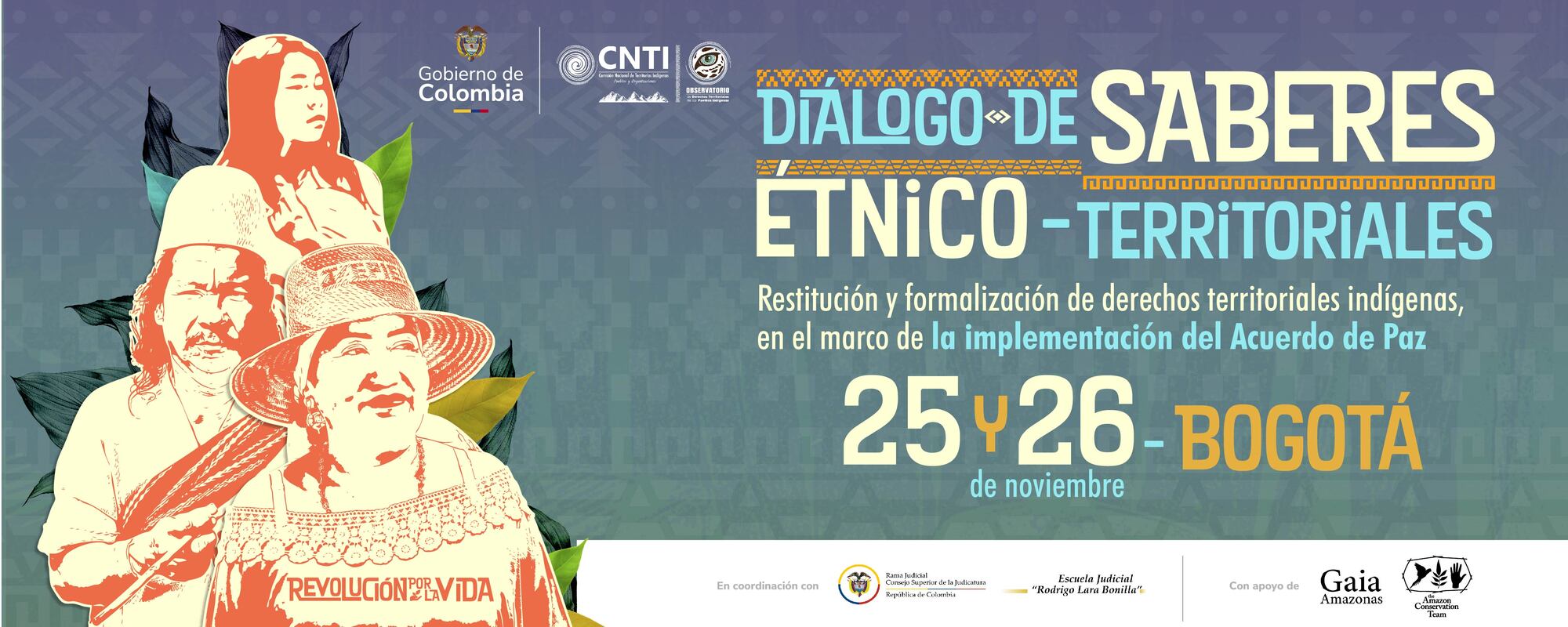 DIÁLOGO DE SABERES ÉTNICO-TERRITORIALES