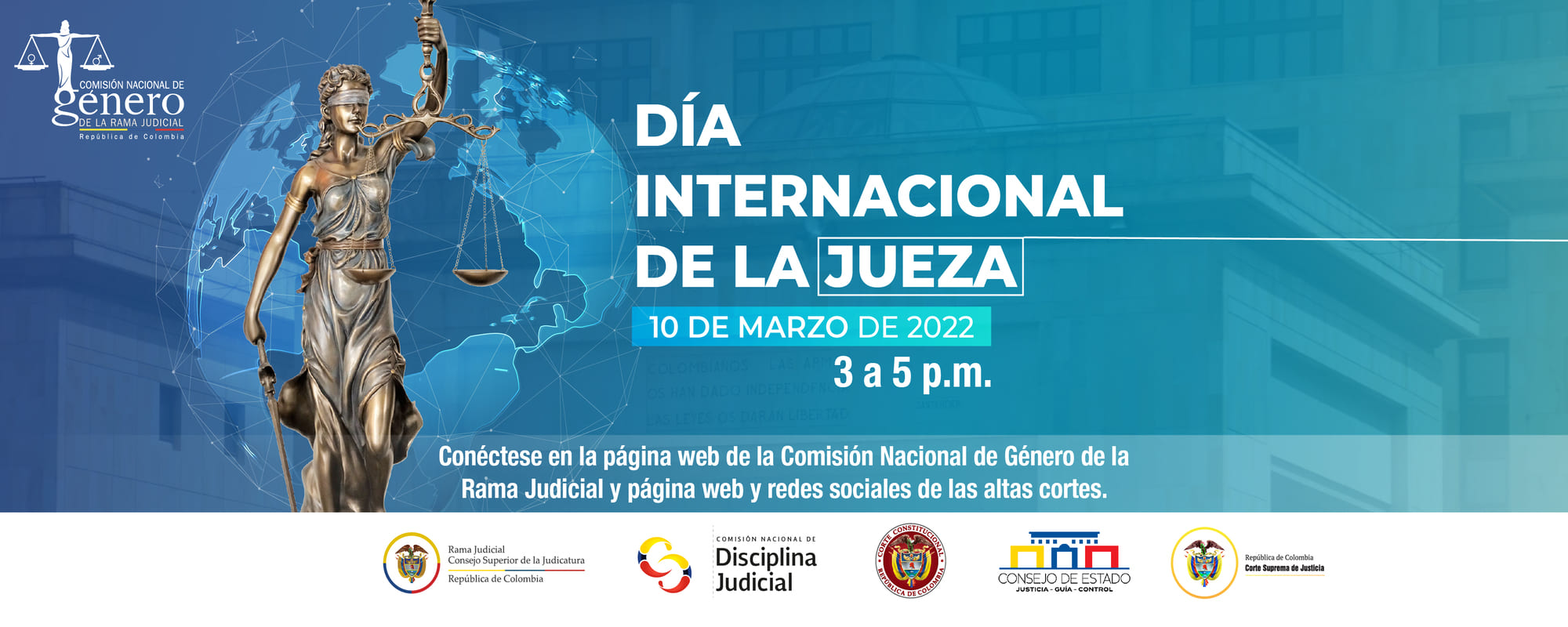 CONMEMORACIÓN DÍA INTERNACIONAL DE LA JUEZA