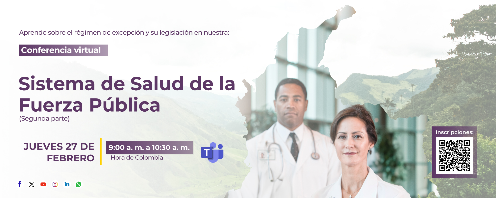 SISTEMA DE SALUD DE LA FUERZA PÚBLICA (Segunda parte)