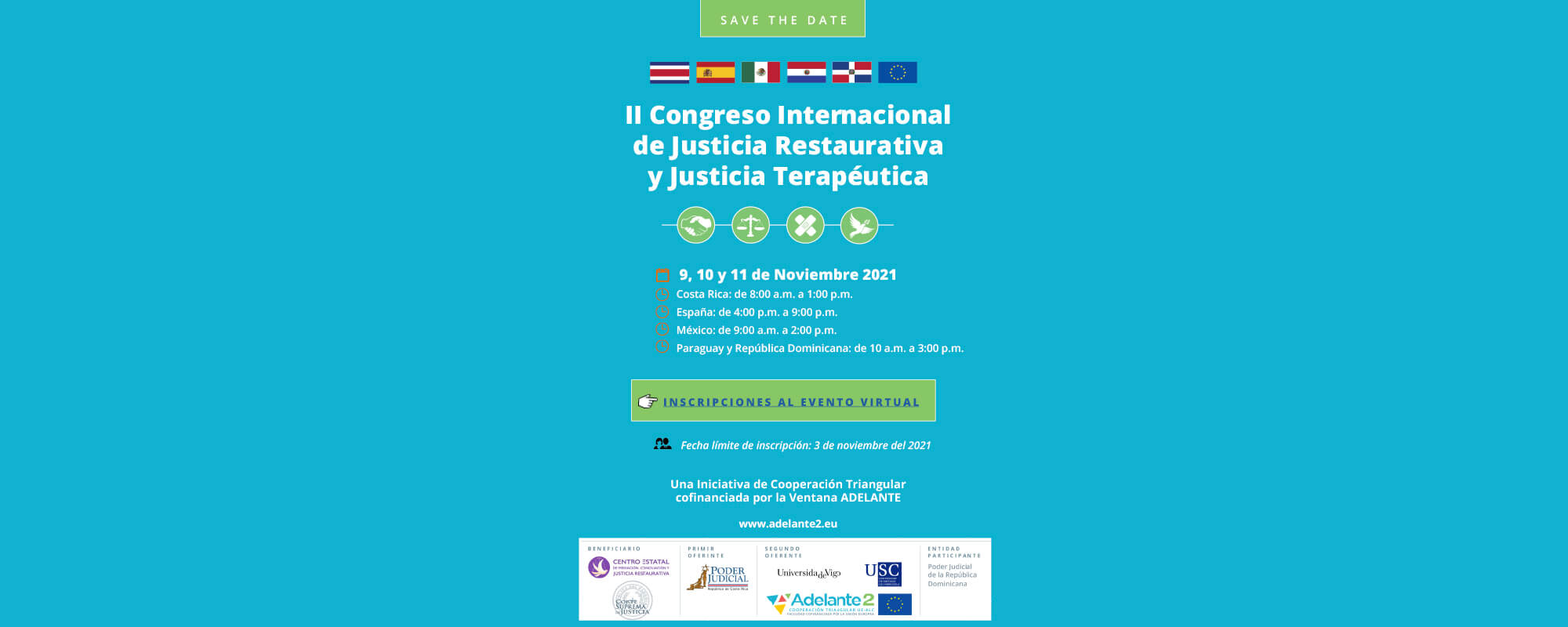 “II Congreso Internacional de Justicia Restaurativa y Justicia Terapéutica" 