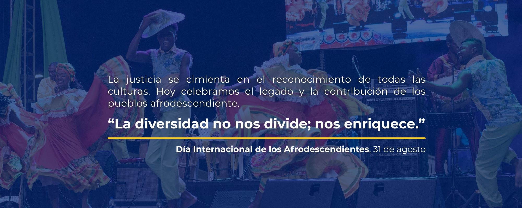 Día Internacional de los Afrodescendientes