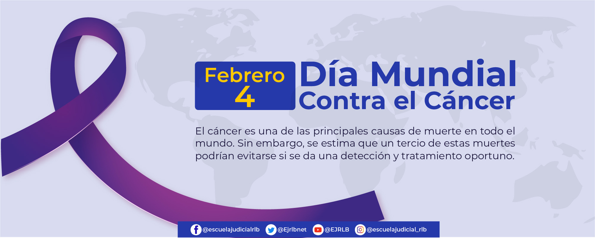 Día Mundial Contra el Cáncer
