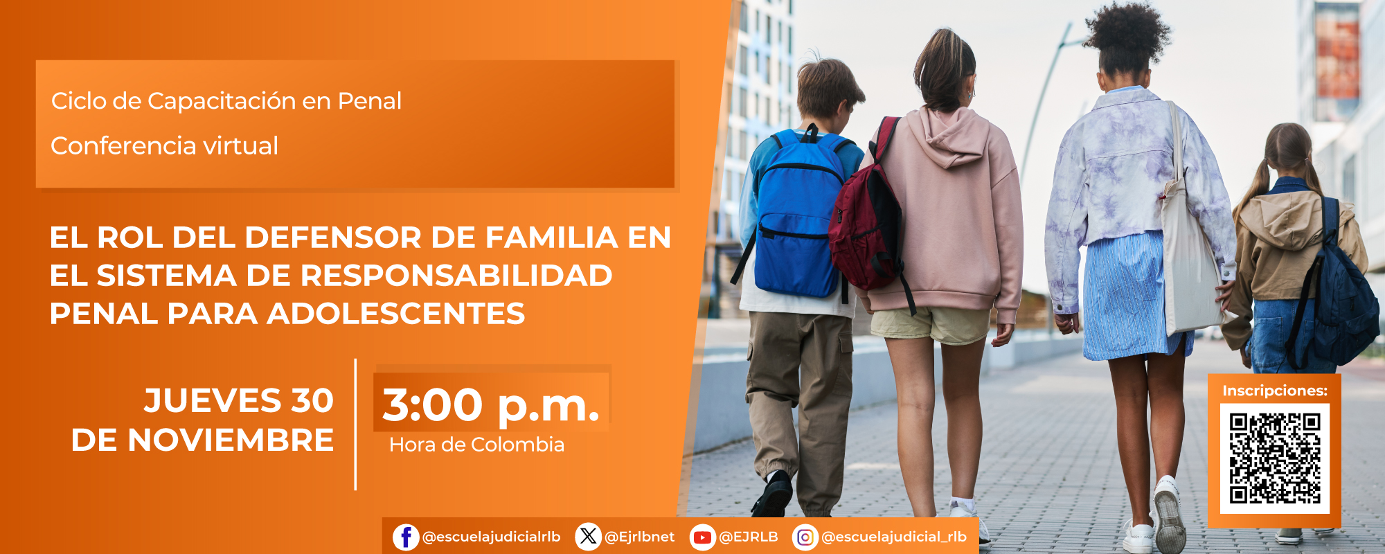 SEMINARIO NACIONAL DE CAPACITACIÓN PARA LA JUSTICIA RESTAURATIVA