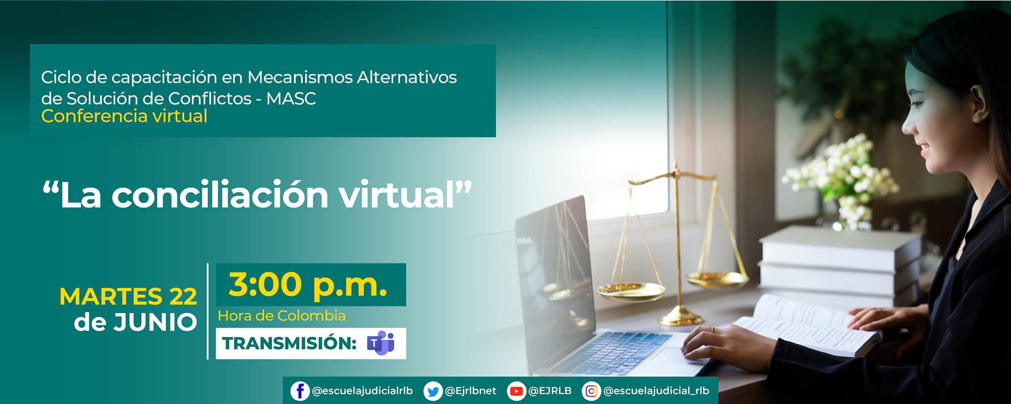 1ª Conferencia Virtual: “La Conciliación Virtual”