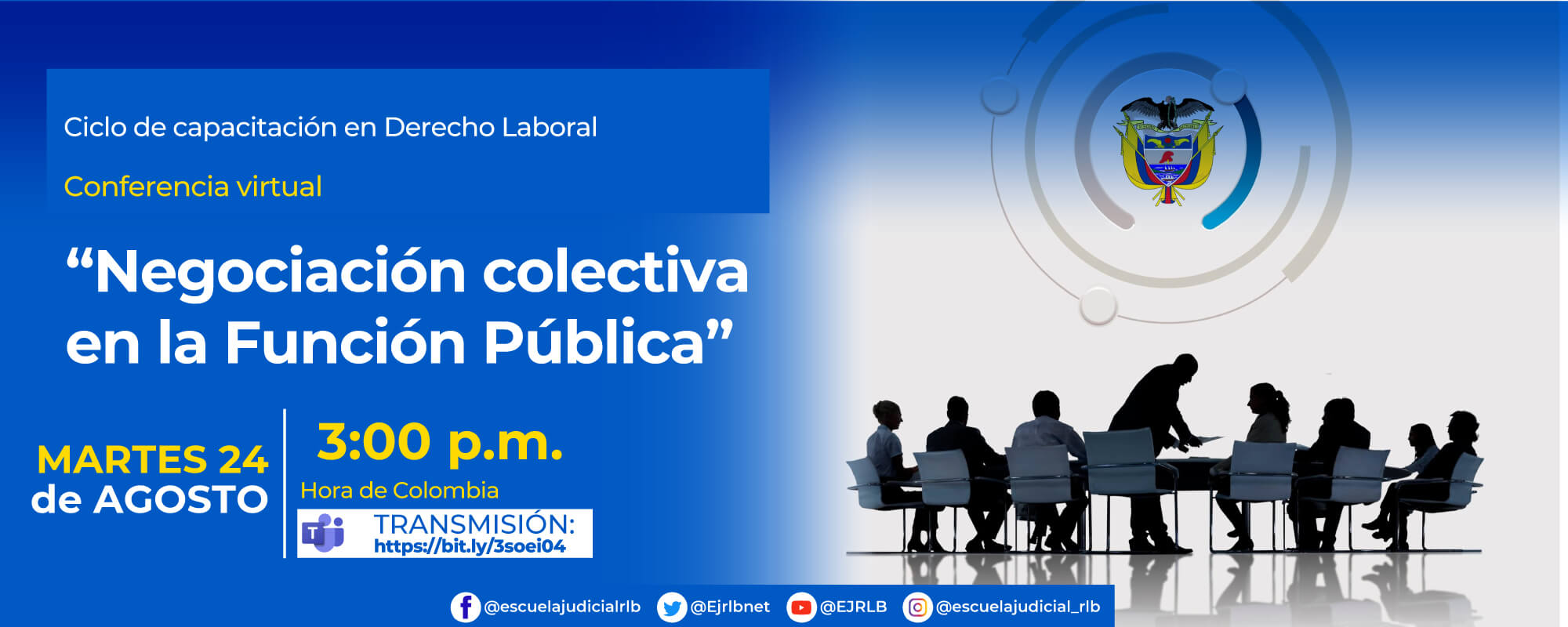 Videoconferencia: “Negociación Colectiva en la Función Pública.