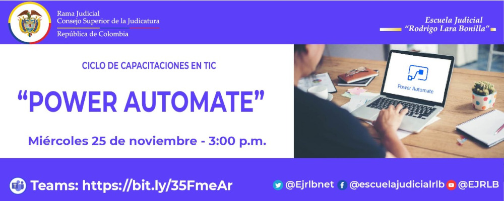 SEXTO CICLO DE CAPACITACIONES EN TIC   6ta VIDEOCONFERENCIA    “POWER ULTIMATE”
