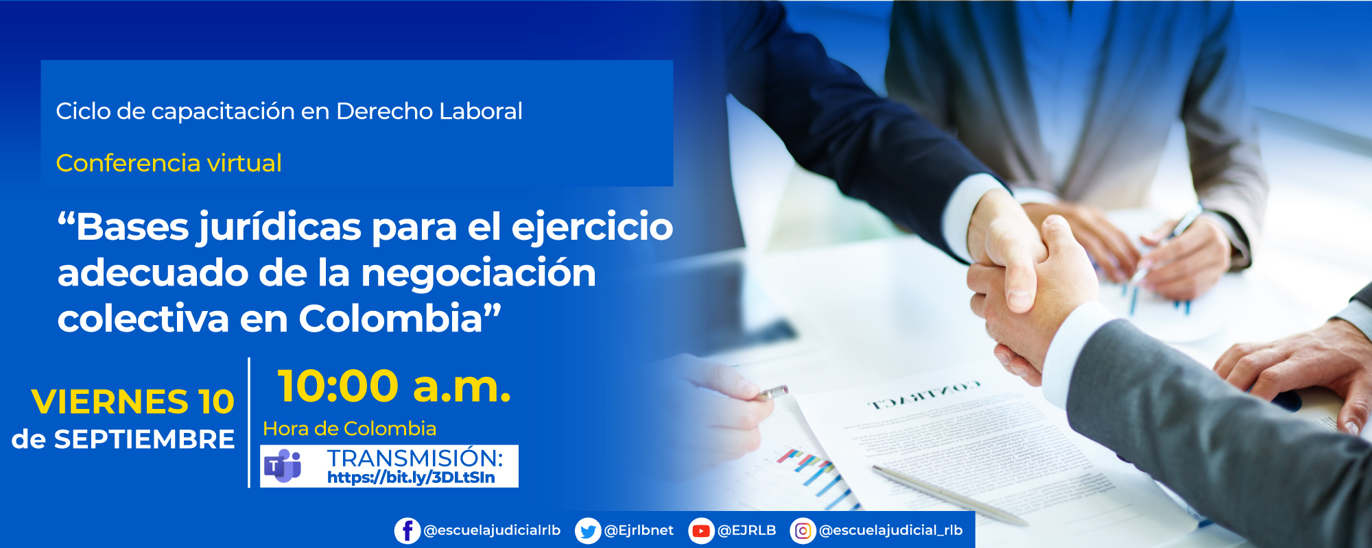 SEPTIMO CICLO DE CAPACITACION EN TIC    CONFERENCIA VIRTUAL   “MIS REUNIONES EFECTIVAS”