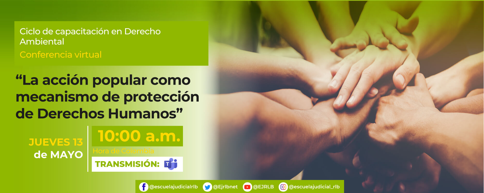 LA ACCIÓN POPULAR COMO MECANISMO DE PROTECCIÓN DE DERECHOS HUMANOS