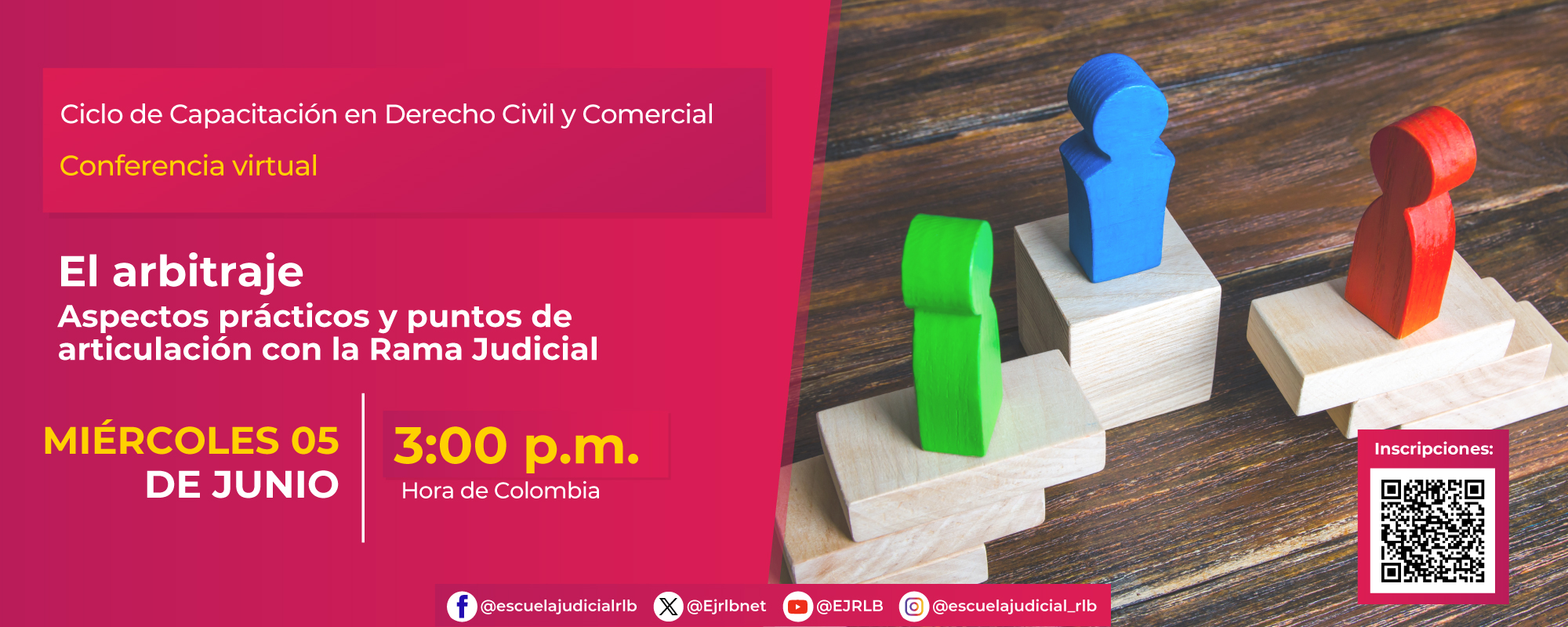 “MECANISMOS DE RESOLUCIÓN DE CONFLICTOS TAMBIÉN ES POSIBLE OTRA FORMA DE JUSTICIA”