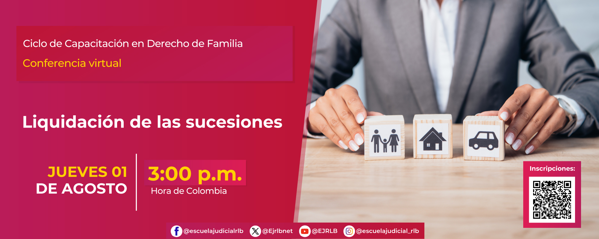 SEGUNDO CICLO DE CAPACITACIÓN JUDICIAL EN DERECHO DE FAMILIA
