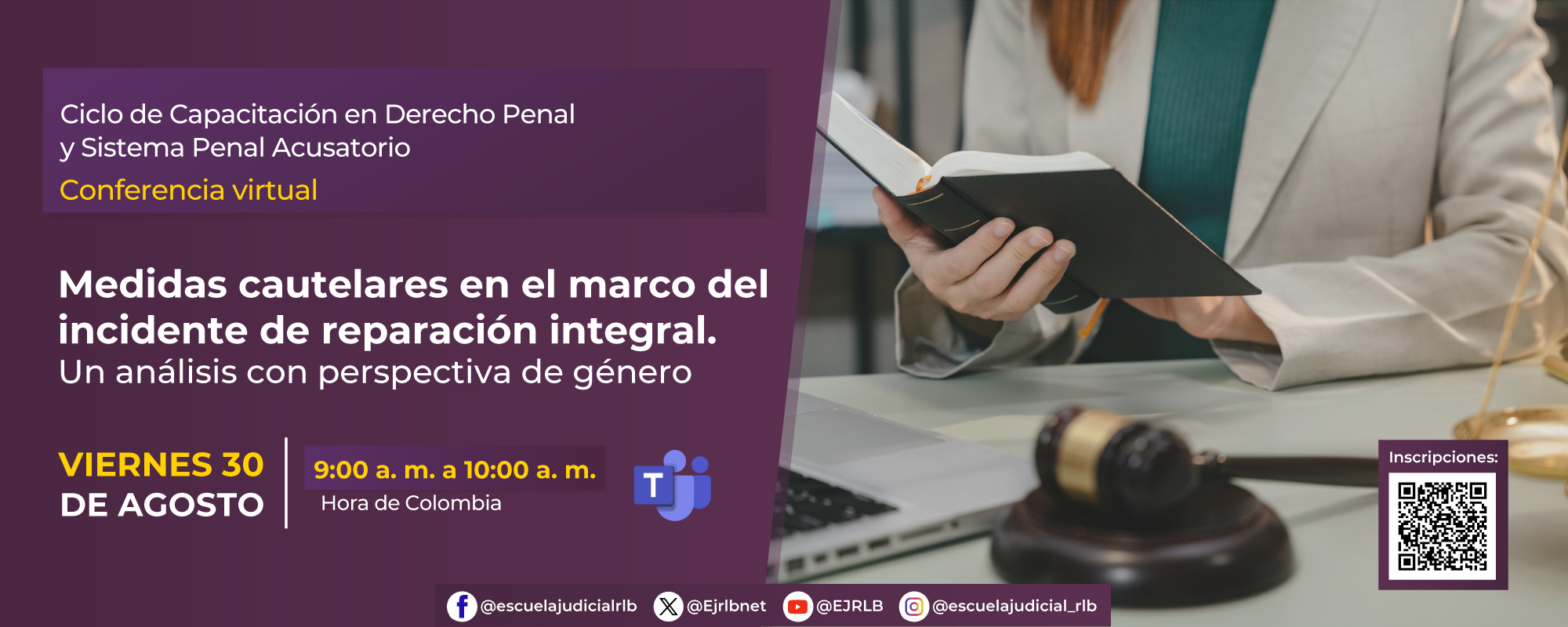 MEDIDAS CAUTELARES EN EL MARCO DEL INCIDENTE DE REPARACIÓN INTEGRAL. UN ANÁLISIS CON PERSPECTIVA DE GÉNERO