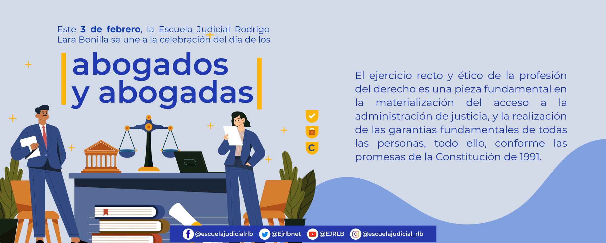 Día de los abogados y abogadas