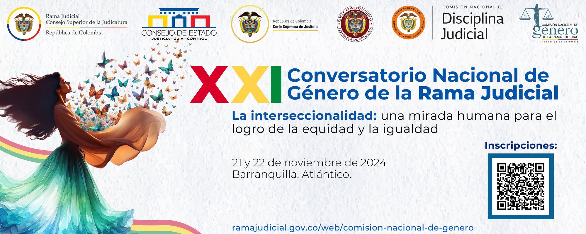 XXI Conversatorio Nacional de Género “La interseccionalidad: una mirada humana para el logro de la equidad y la igualdad” 