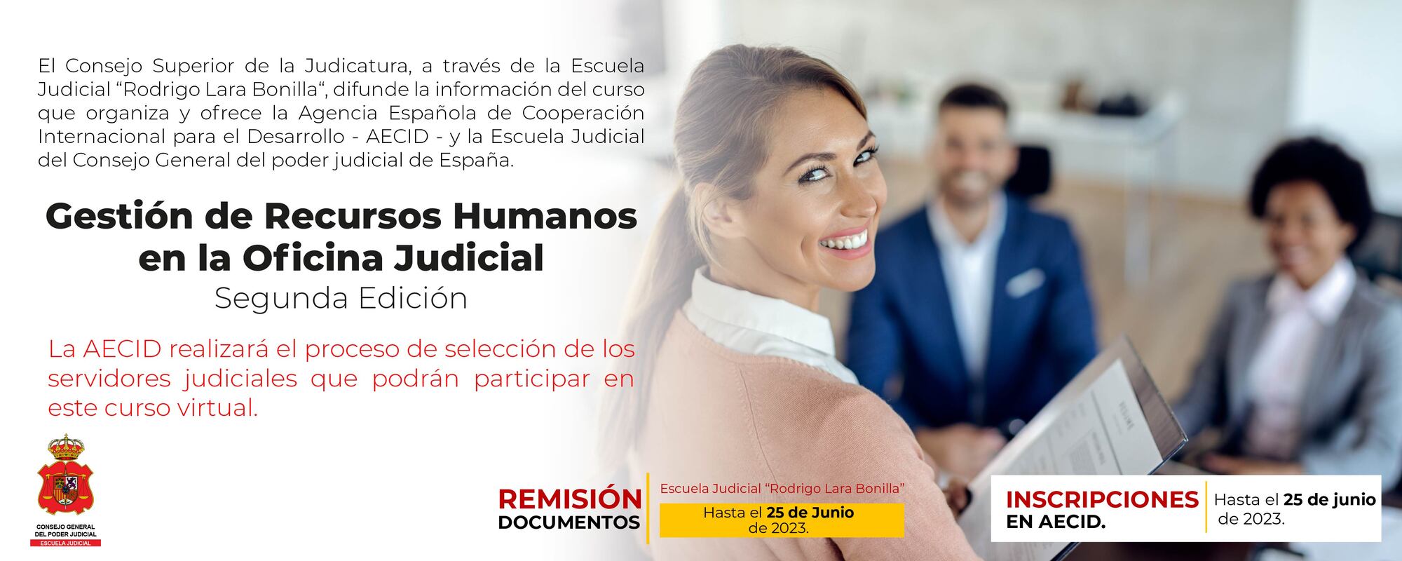 GESTIÓN DE RECURSOS HUMANOS EN LA OFICINA JUDICIAL SEGUNDA EDICIÓN. 