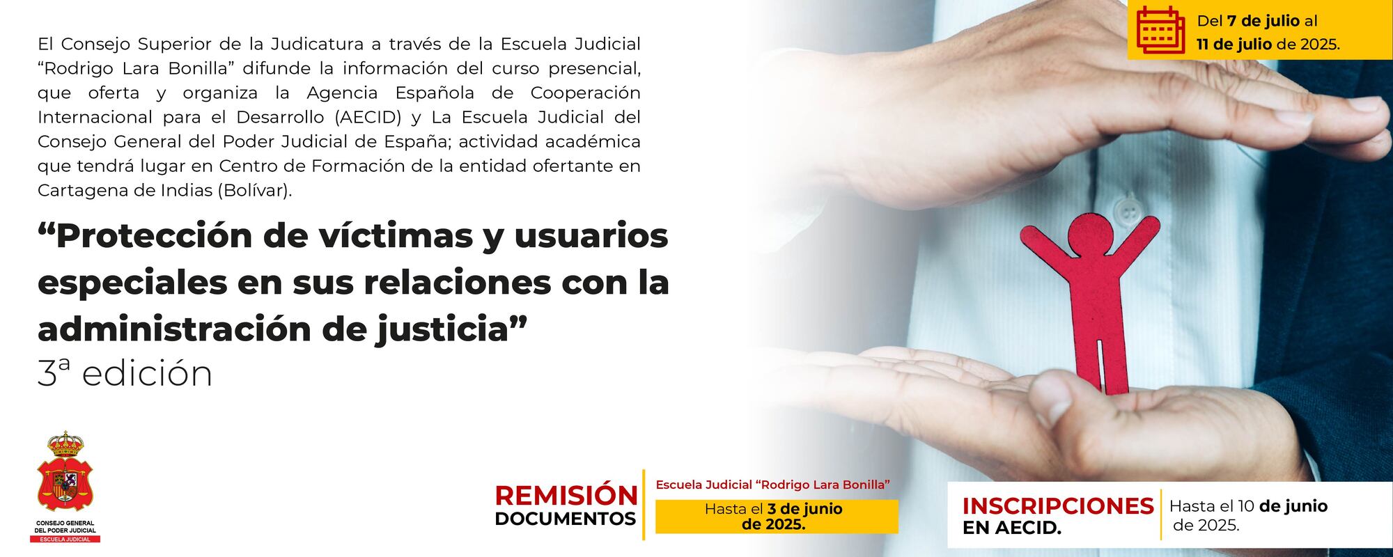 Protección de víctimas y usuarios especiales en sus relaciones con la administración de justicia. Tercera edición. 
