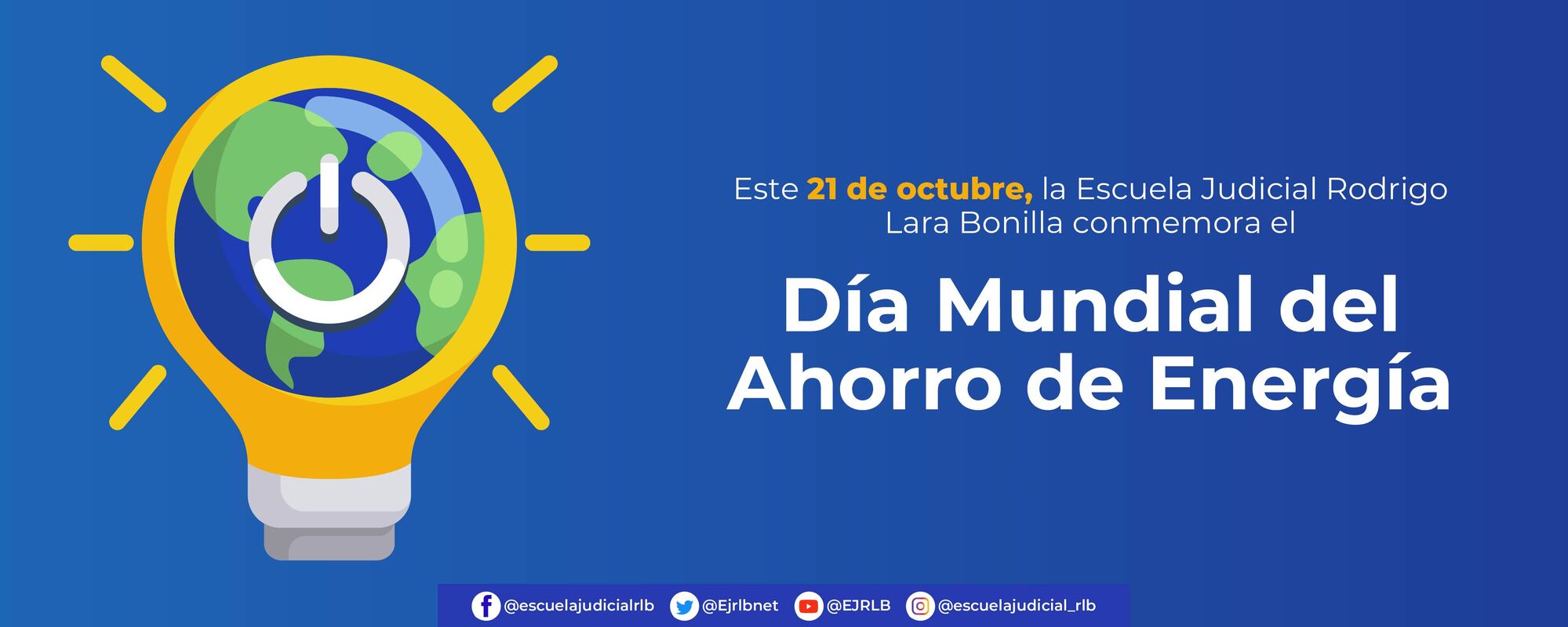 Día Mundial del Ahorro de Energía