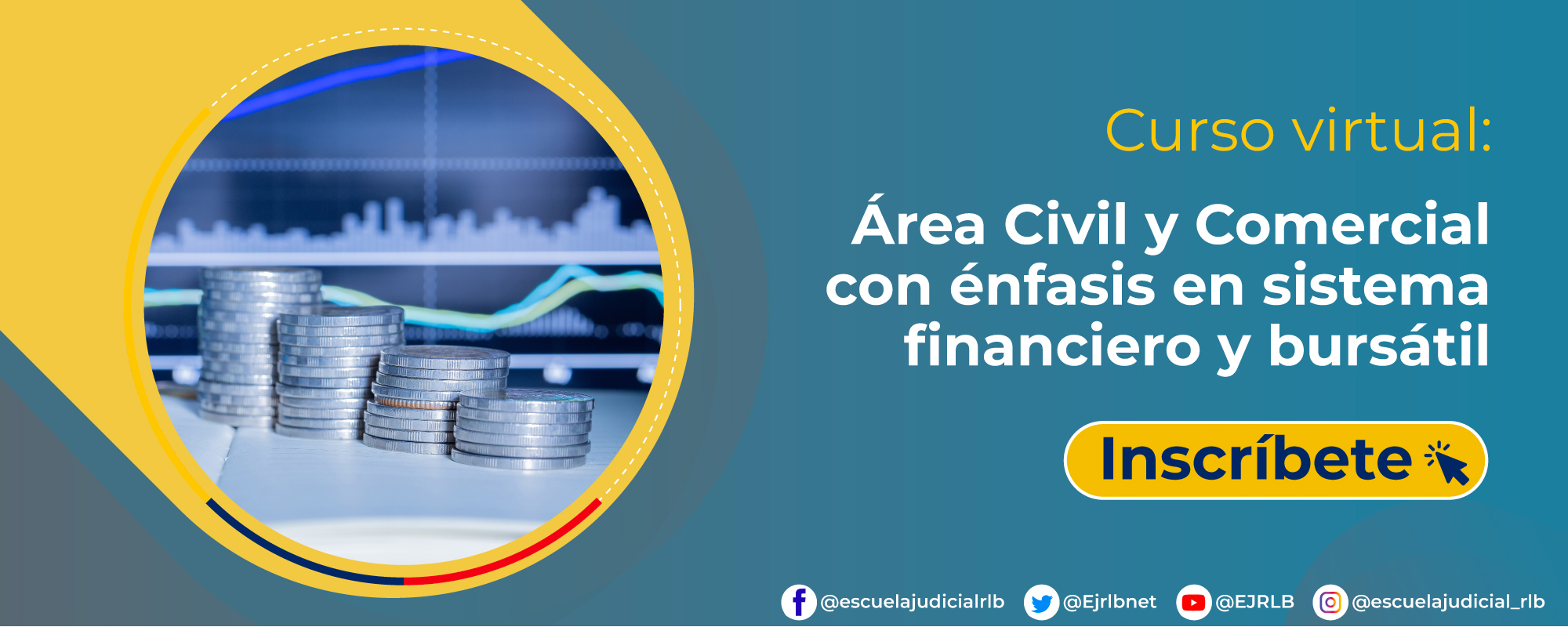 “ÁREA CIVIL Y COMERCIAL CON ÉNFASIS EN SISTEMA FINANCIERO Y BURSÁTIL"