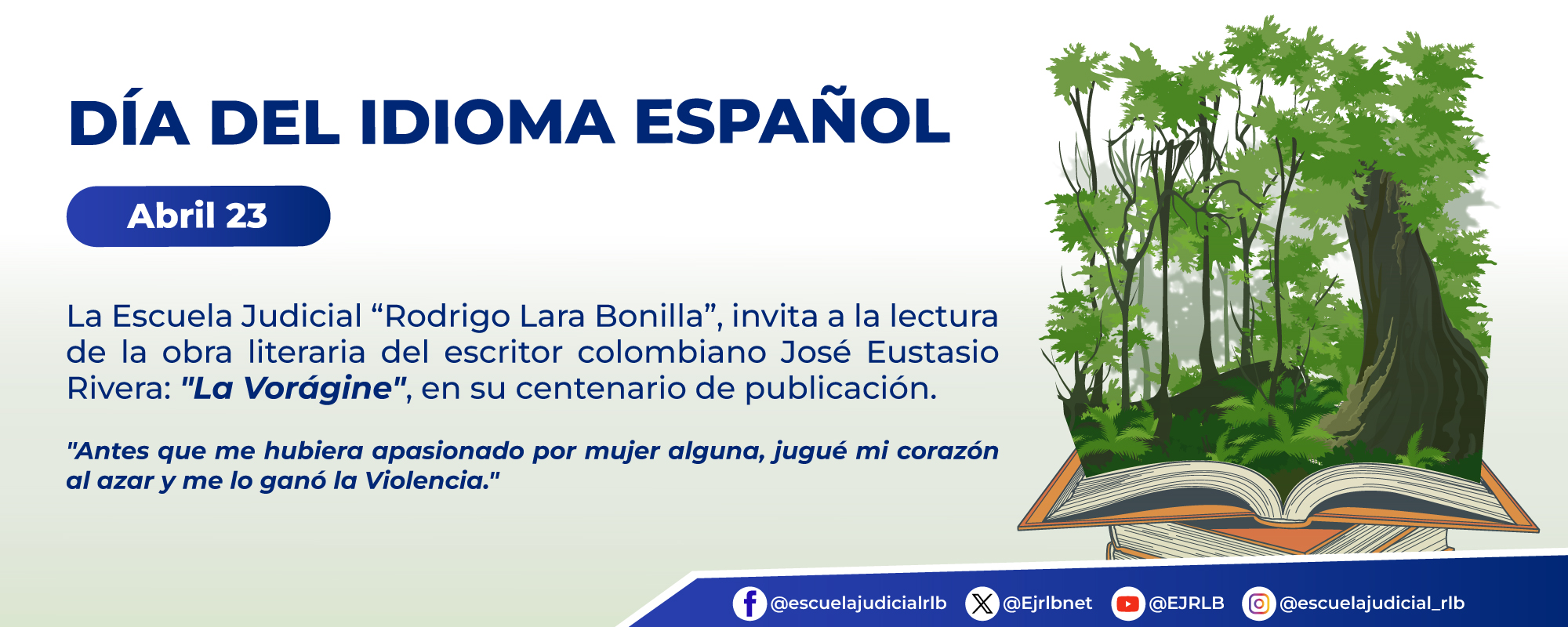 Día de la Idioma Español