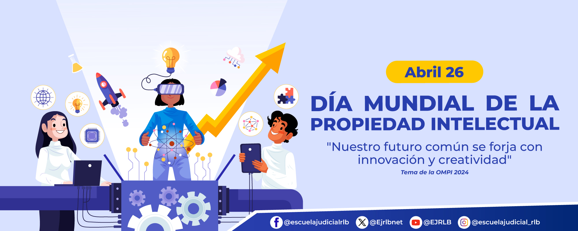 Día Mundial de la Propiedad Intelectual