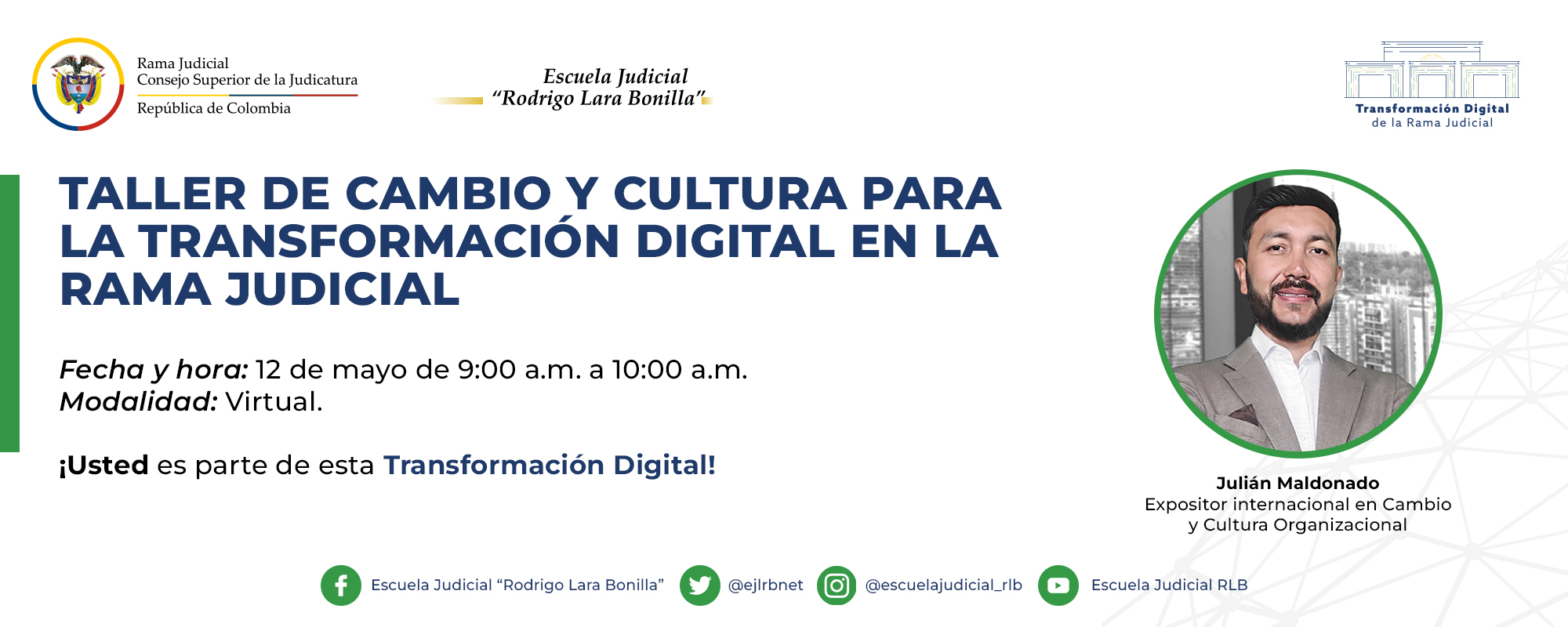 Cambio y Cultura para la Transformación Digital