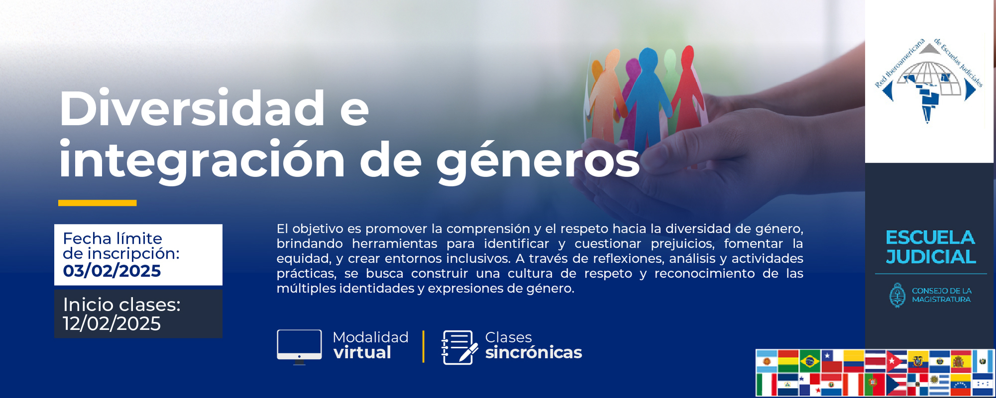 Seminario “Diversidad e integración de géneros”