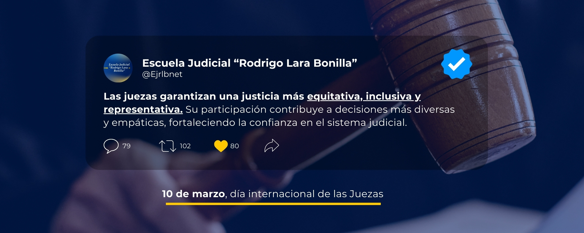 Día Internacional de las Juezas