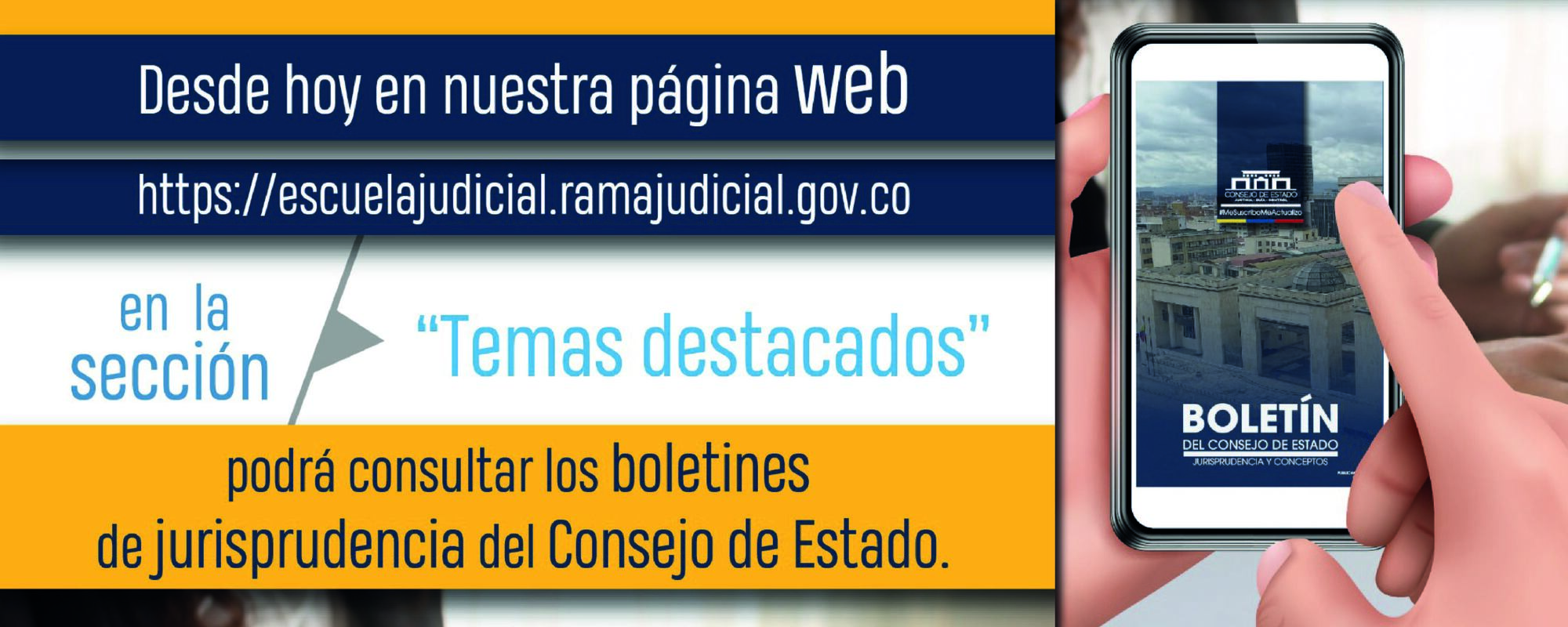  Boletines jurisprudenciales del CONSEJO DE ESTADO