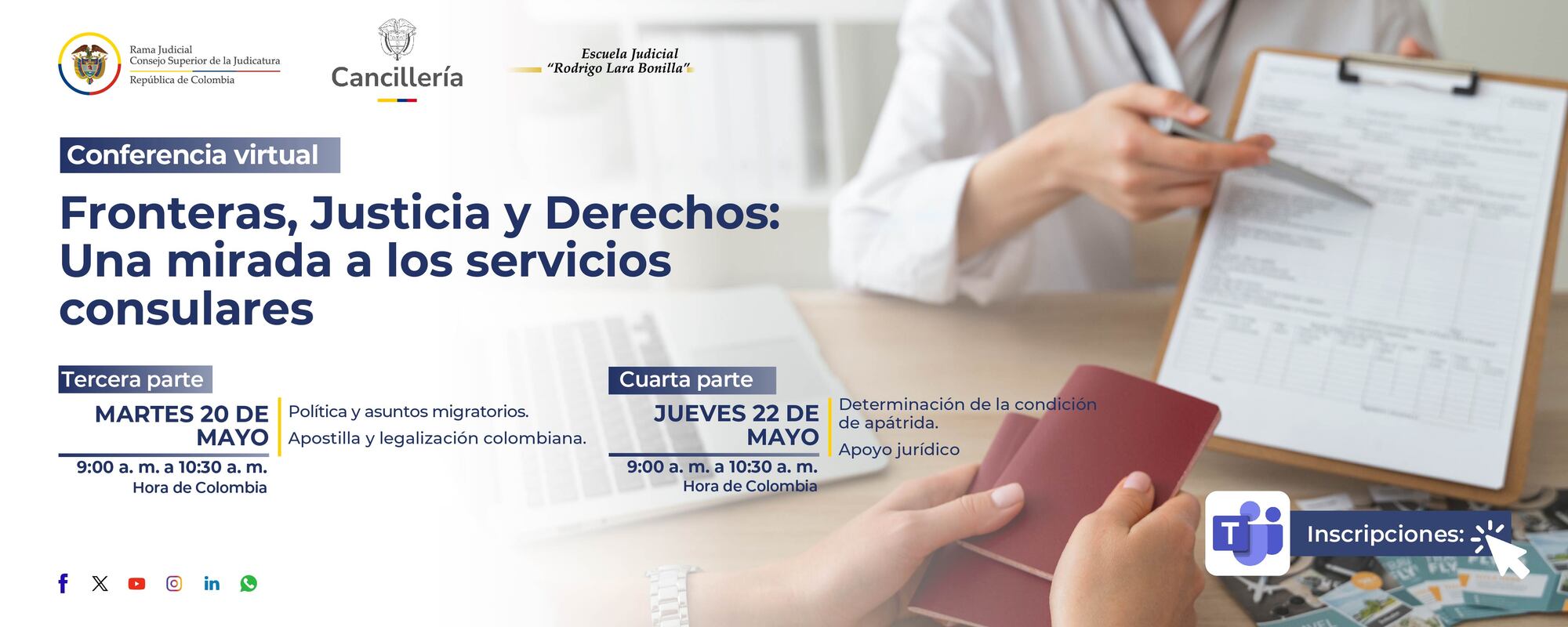 Fronteras, justicia y derechos: una mirada a los servicios consulares