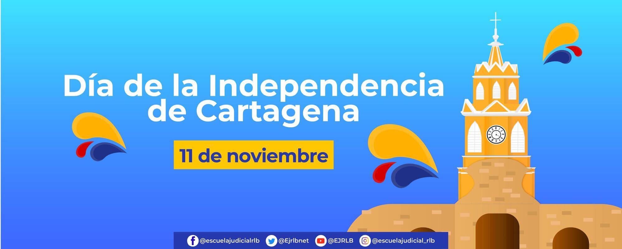 Día independencia Cartagena